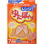 レンジでゆたぽん ゆたんぽタイプ 1個 ＊白元アース ゆたぽん 温熱用品 カイロ ゆたんぽ