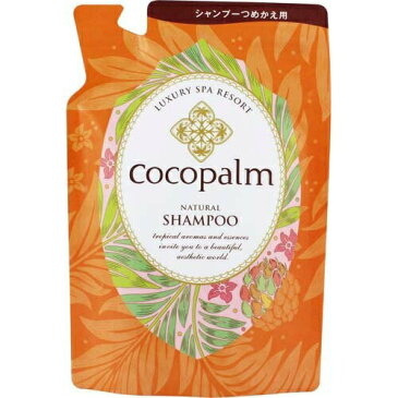 ココパーム ナチュラルシャンプー 詰替用 500mL 【 東京サラヤ 】[ 地肌 頭皮 低刺激 やさしい 優しい 毛穴 ふけ フケ かゆみ 人気 おすすめ つめかえ 詰め替え ]