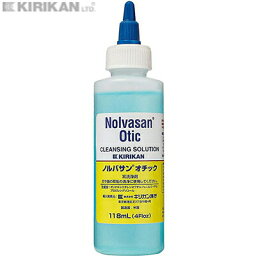 ノルバサン オチック 耳洗浄剤 犬猫用 118mL ＊キリカン洋行 ペット 衛生用品