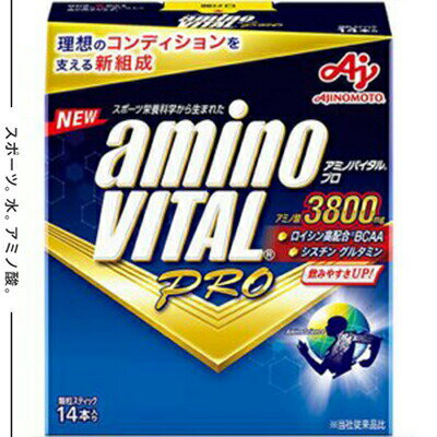 A~moC^v 14{ ̑f Amino Vital Tvg X|[cTv A~m_