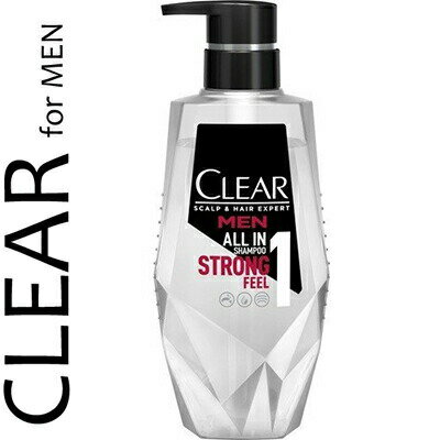 クリアフォーメン オールインワンシャンプー ポンプ 350g ＊ユニリーバ Clear 男性化粧品 スカルプ ヘアケア 頭皮ケア