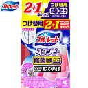 ブルーレットスタンピー 除菌効果プラス リラックスアロマの香り つけかえ/付け替え 28g×3本 *小林製薬 ブルーレット 便器洗浄 トイレ洗浄 スタンプ トイレークリーナー