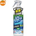 オレンジケア 涼感シャツスプレー ストロング+除菌 ハッカ 300mL（1本） ＊オレンジケア シャツミスト 瞬間冷却 除菌成分配合 服の上からスプレーするだけ