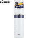 ルシード ヘアスプレー スーパーハード 180g ＊マンダム LUCIDO 男性化粧品 整髪料 スタイリング剤