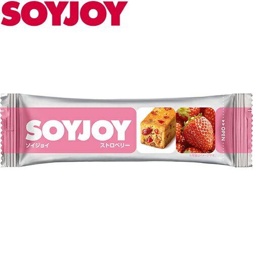 ソイジョイ ストロベリー 30g×12本 ＊大塚製薬 SOYJOY ダイエット バランス栄養食 低カロリー ヘルシー