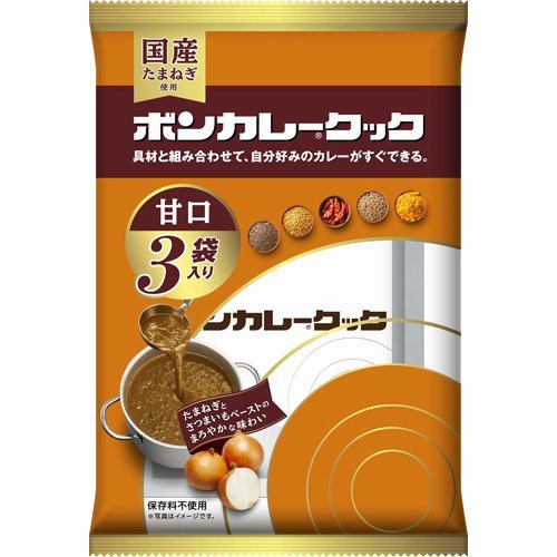 ボンカレー クック 甘口 150g×3袋入 