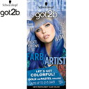 got2b カラークリーム エレクトリックブルー 36個セット *シュワルツコフ ヘンケル/自分でつくるデザインカラー/なりたい派手髪ビビッドカラーからパステルカラーまで/明るい髪用(ブリーチ髪用)のカラークリーム/色持ち2-3週間/独特な光沢/クールで上品な印象に