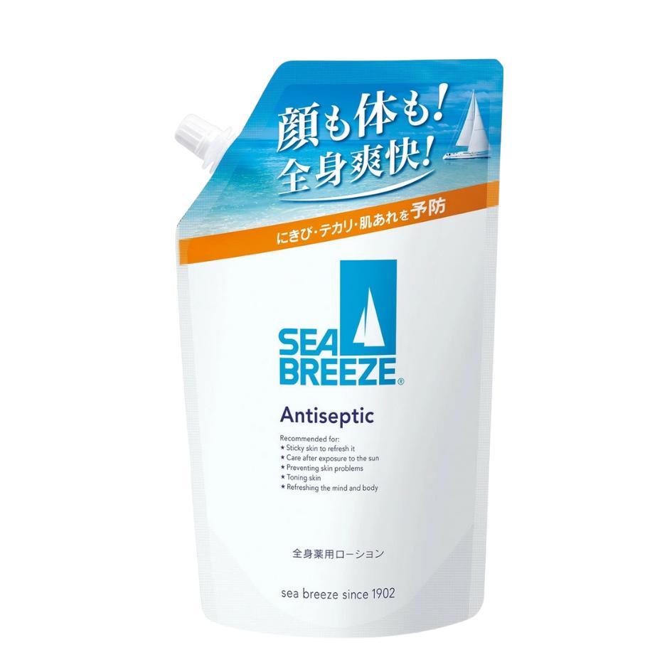 シーブリーズ アンティセプティック f 全身薬用ローション つめかえ用 700mL ＊医薬部外品 ファイント..