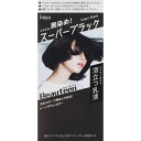ビューティーン トーンダウンカラー スーパーブラック 32g+96mL+5mL *医薬部外品 ホーユー/しっかり黒染め/次のカラーで明るくできる/乳液をもみ込むと泡立ち髪全体ムラなくしっかり髪色戻せる/トリートメント成分配合でツヤツヤ/さらさら仕上がり/アフターカラー美容液