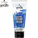 got2b ボンディング カラーマスク グラビティブルー 180g *ヘンケルジャパン