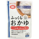 ふっくらおかゆ 200g×6袋 *亀田製菓 介護食 ユニバーサルフード 舌でつぶせる UD区分3/適度なとろみと舌でつぶせるやわらかさが特徴/コシヒカリ100%...