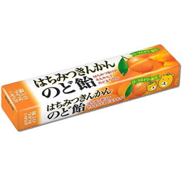 はちみつきんかんのど飴 スティック 10粒×10個 ＊ノーベル製菓 のどあめ のどの痛み