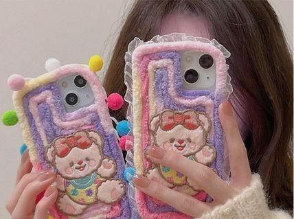 iPhone ケース 韓国 スマホ カバー 【13シリーズ あり】iPhone スマホ ケース カバー 13 pro max ガーリー 可愛い 韓国 12 pro mini max 11 X XS 7 8 plus SE 機能的 便利 最新 デザイン 13 13pro 13pro max