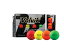 ボルビック フライオン ゴルフ ボール マット仕上げ 2ピース構造 24球組 - マルチカラー コストコ商品 グッズ 送料無料
