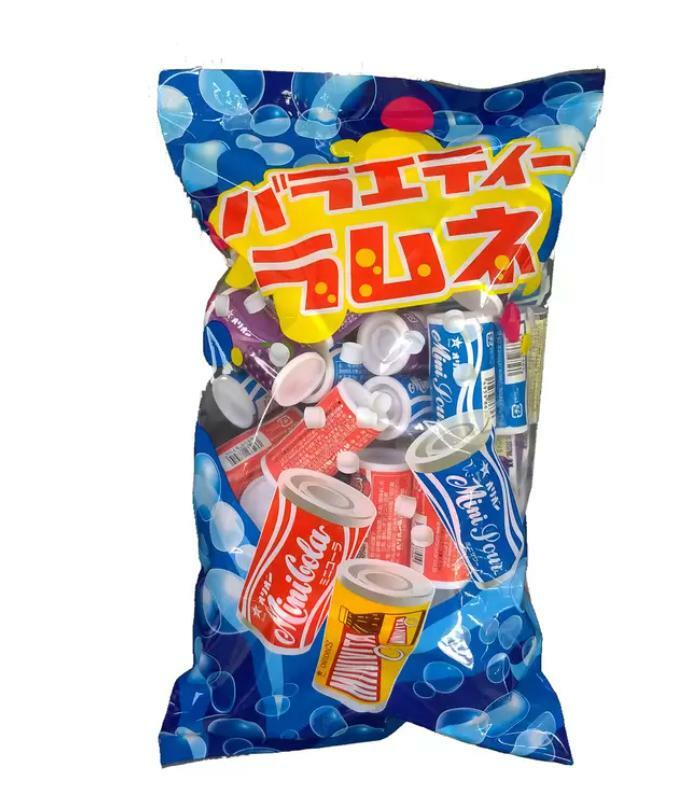 バラエティーラムネ 50個×2袋セット お菓子 デザート おやつ コーヒー ブレイク タイム お得 徳用 人気 コストコ商品の商品画像