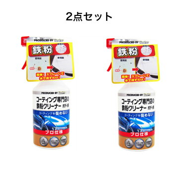 キーパー 技研 コーティング 専門店の 鉄粉 クリーナー ボディ 2点 セット コストコ商品 カー用品　メンテナンス　送料無料