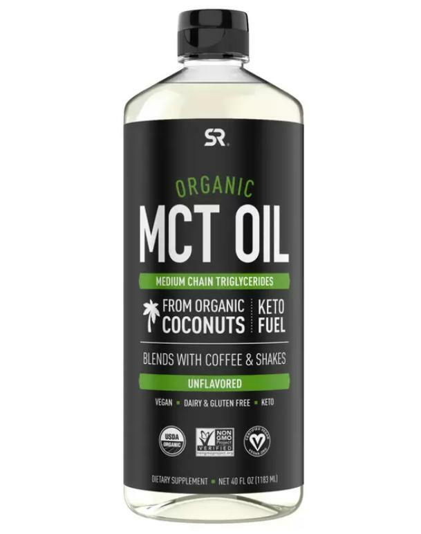 スポーツリサーチ オーガニック MCT オイル 1,183mL 大容量 大量 常備 ストック お料理 調理 人気 話題 健康 志向 ココナッツ コストコ 商品