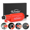 【BLACK FRIDAY★10%OFF】緊急脱出ハンマー 多機能 一秒脱出 水中適用レスキューハンマー 安全ハンマー シートベルトカッター 運びやすい 車用 ...