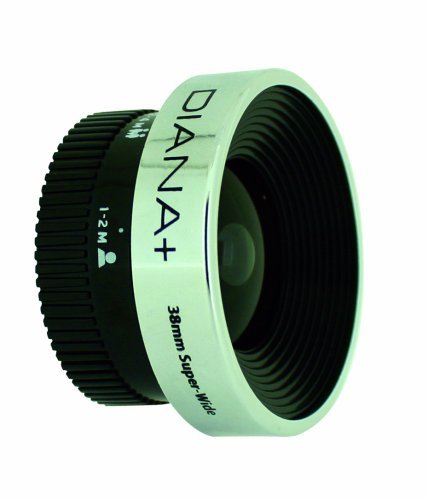 Diana F+ Lomography Diana F+ 38mm Super Wide Angle Lens [並行輸入品]