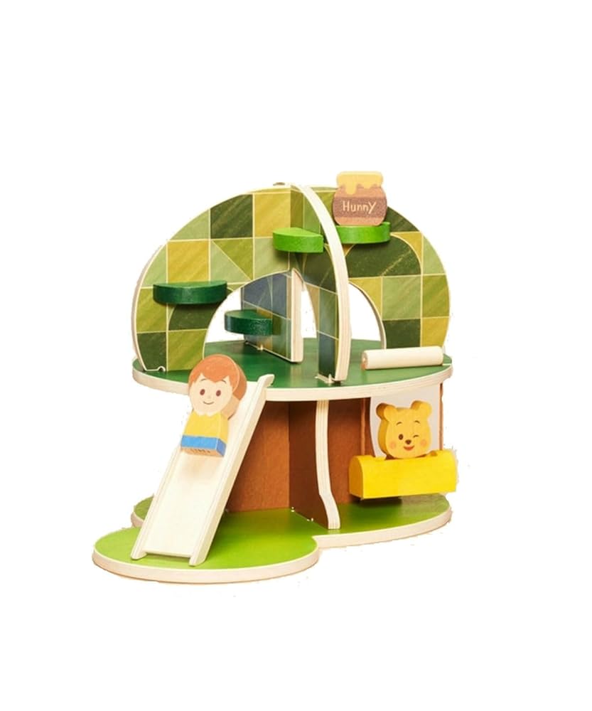 キディア おもちゃ HOUSE くまのプーさんとなかまたち TYKD00502