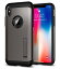 Spigen iPhone X  5.8 ƷMILʼ Ѿ׷ ɵǽ ࡦޡ 057CS22135 (᥿)