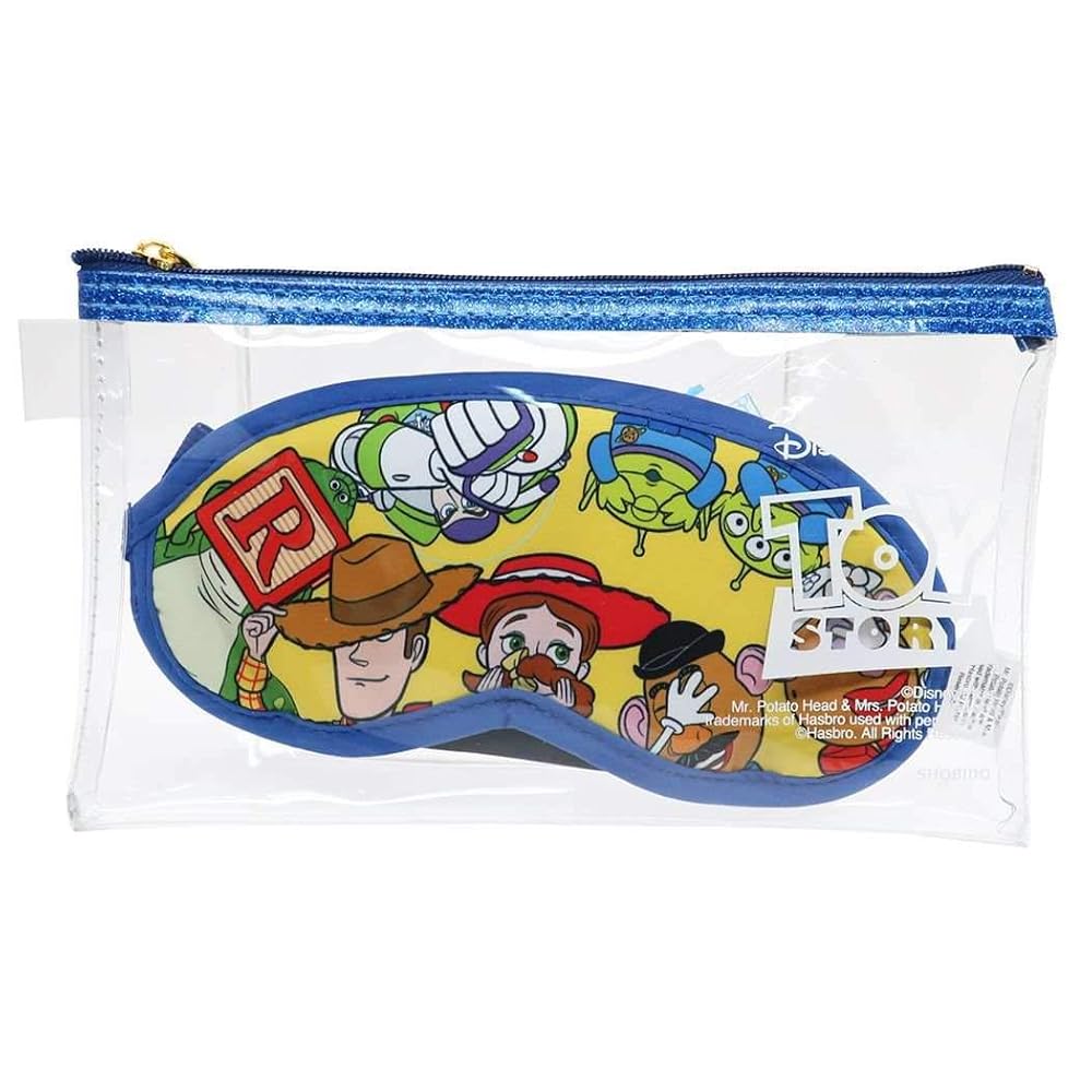 トイストーリー ケース付きアイマスク＆耳栓セット