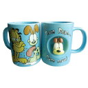 Westland Giftware 4-Inch Ceramic Spinner Mug, 12-Ounce, Garfield Cats Rule Dogs ...