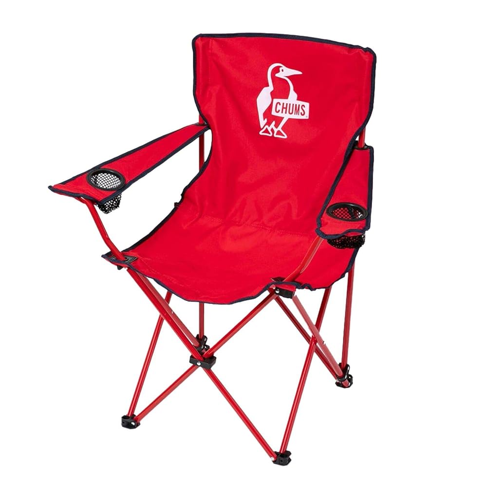 チャムス(CHUMS) ブービーイージーチェア H88×W83×D52cm レッド CH62-1502-R001-00