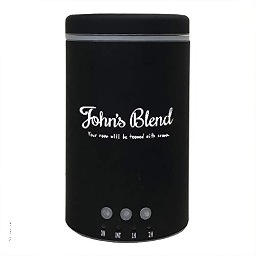John's Blend(ジョンズブレンド) アロマディフューザー ブラック 超音波式 OA-JON-21-1 1個 (x 1)