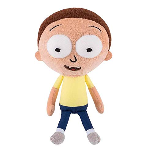 Funko - Peluche Rick et Morty - Morty Happy 18cm - 0889698129343