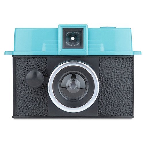 Lomography hp610 Diana Baby 110 Camera with 24mm Lens (Black/Blue) [¹͢]