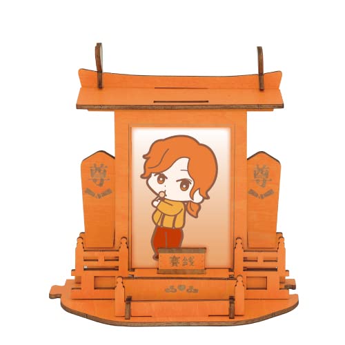 商品情報 商品の説明 今日も推しが元気でありますように。お手持ちの「トレーディングカード」や「アクリルスタンド」などを飾ることができる究極の推し活アイテムが登場！ 主な仕様 本体サイズ(組立後):約 横136mm×縦140mm×幅67mm パッケージサイズ:約 横138mm×縦175mm×幅17mm 素材:本体/木材、パッケージ/紙 製品重量:100g(パッケージ込 約121g) 組み立て所要時間:約24分