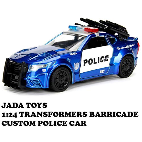 TRANSFORMERS BARRICADE CUSTOM POLICE CAR 【トランスフォーマー バリケード ミニカー】