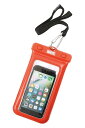 多機種対応 スマホケース・カバー 防水 マーベル ロゴ
