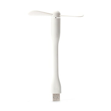 【正規品】USBポータブル扇風機 Mi Portable Fan (ホワイト) Xiaomi 小米 シャオミ 軽量 静音 省電力 節電 ファン 大風量 涼しい USB FAN コンパクト PC パソコン 角度調整 卓上 デスク オフィス アウトドア 取り外し可能 デスクファン