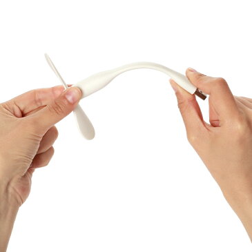 【正規品】USBポータブル扇風機 Mi Portable Fan (ホワイト) Xiaomi 小米 シャオミ 軽量 静音 省電力 節電 ファン 大風量 涼しい USB FAN コンパクト PC パソコン 角度調整 卓上 デスク オフィス アウトドア 取り外し可能 デスクファン