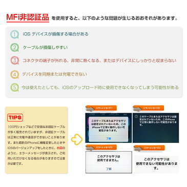 MFi認証済 Lightning USBケーブル 高耐久ポリプロピレン iPhone12 対応 認証品 結束バンド付き 充電 iPhone ライトニングケーブル 1m MFi認証 iPad apple アップル 断線防止 丈夫 急速充電 充電 高速データ転送 ZMI AL803