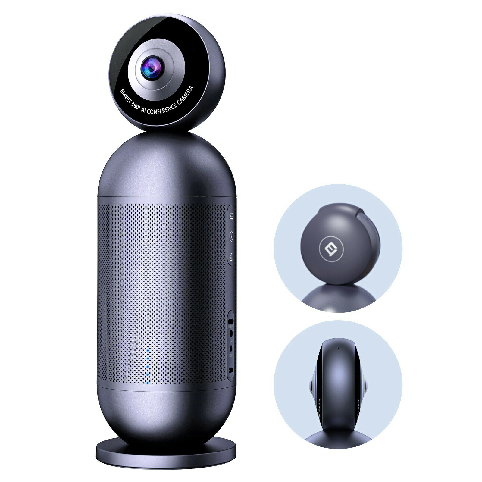 【P最大37倍(9/16 09:59まで) & LINE追加クーポン付|特典3点付】 EMEET Meeting Capsule Pro 会議用web..