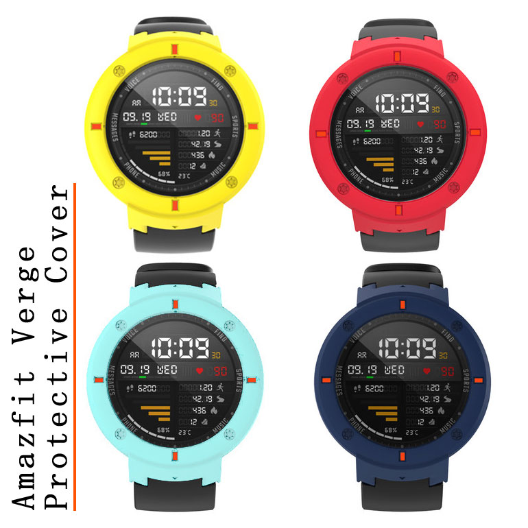 【5/23 13:59まで36倍(最大)】 Amazfit Verge スマートウォッチ 腕時計 専用保護カバー メンズ レディース 衝撃やスクラッチ傷から守る 「国内正規品」