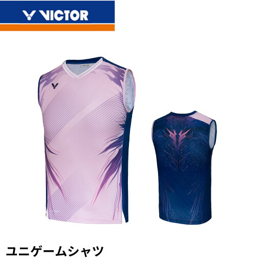 【最短出荷】ビクター VICTOR ウエア ウェア ゲームシャツ T-50008CP バドミントン 【最短出荷】ビクター VICTOR ウエア ウェア ゲームシャツ T-50008CP バドミントン