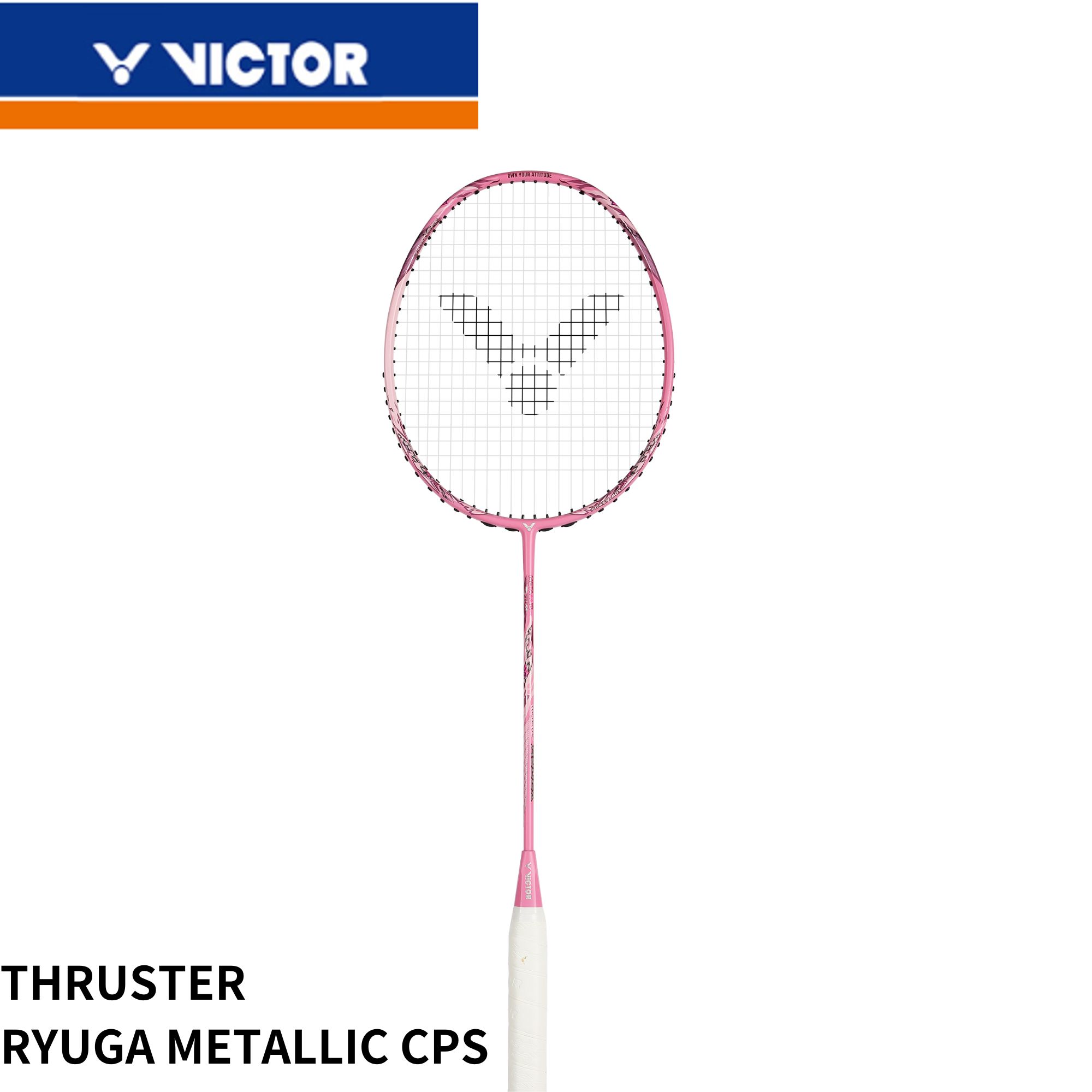 【最短出荷】【フレームのみ】ビクター VICTOR バドミントンラケット スラスターRYUGA METALLIC TK-RYUGAMETCP バドミントン