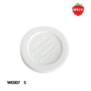 WECK ウェック プラスチックカバー WE007 S ガラス保存容器