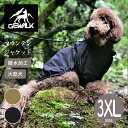 【GEWALK ジウォーク】マウンテン ジャケット 3XL 撥水加工 ドッグウェア【ペット】【アウトドア】