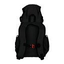 【K9 ケーナイン】K9 スポーツサック Air2 Sport Sack Air2 XS-L ブラック グレー ミント Corduraファブリック リュックキャリー ペットリュック ドッグキャリー 後り抱き 前抱き 抱っこ 折りたたみ可能 コンパクト 軽量 小型犬 中型犬 犬 ペット アウトドア 防災 災害 3