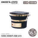 HINODEYA_KYOTO SHICHIRIN BRASS