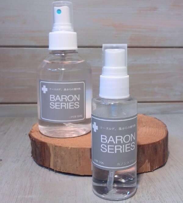 Starry shop-Rのバロンシリーズ DOG 虫ノンスプレー 150ml犬用虫よけスプレー 無添加｜アングル2