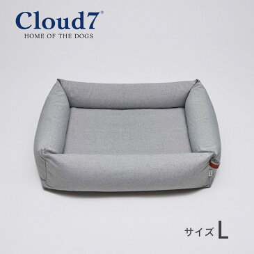 ペットベッド Cloud7 クラウド7 スリーピー・デラックス・ツイードグレー Lサイズ 海外直輸入 【ペット】 【インテリア】 【海外直輸入】