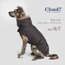 犬用コート Cloud7 クラウド7 Brooklyn Graphite ブルックリン防水グラファイト SIZE6.7 ペット用コート 海外直輸入