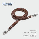 リード Cloud7 クラウド7 ドッグリーシュ リバーサイドパーク ブラウン Sサイズ   