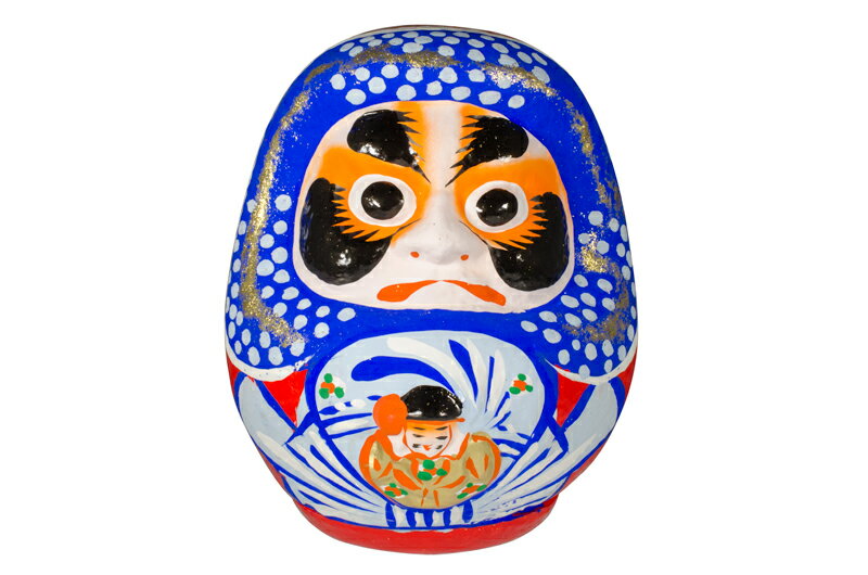 だるま 大黒様 8寸 24cm 仙台張子 松川だるま つつみのおひなっこや 伝統的工芸品 縁起物のサムネイル